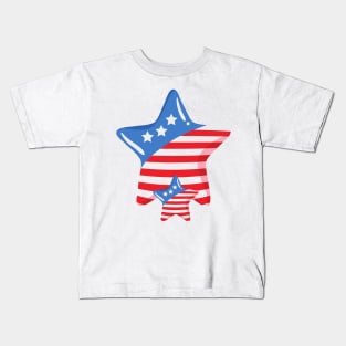Independence Day USA IX Kids T-Shirt